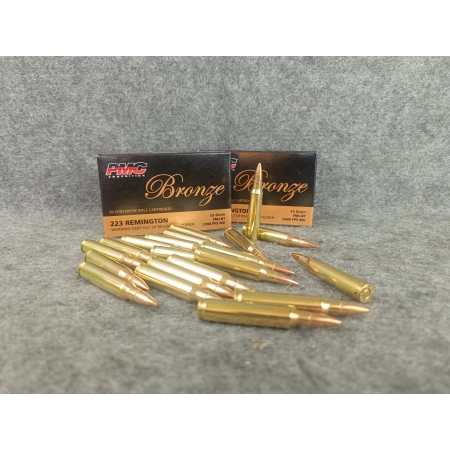 Amunicja .223 Rem. PMC 3,56g/55grs FMJ op.20